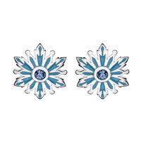 Einzelner Ohrring Disney Dame DISNEY PREZIOSI PER BAMBINI IN ARGENTO FROZEN in Silber Cubic Zirconia ES00025RJL.CS